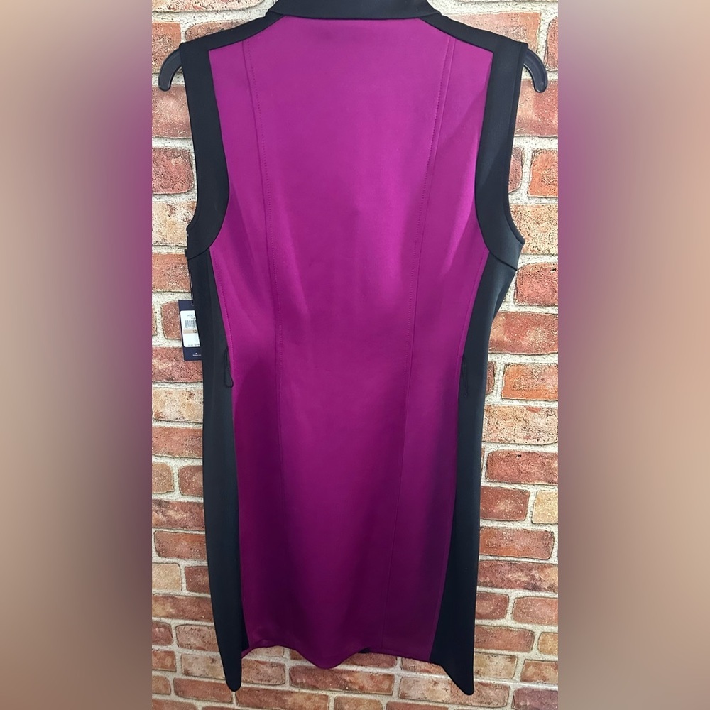 New with Tags Tommy Hilfiger Dress scuba dress size 12 - Picture 2 of 8
